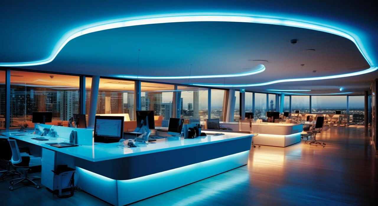 how-belyyse-led-lights-transform-your-home-workspace