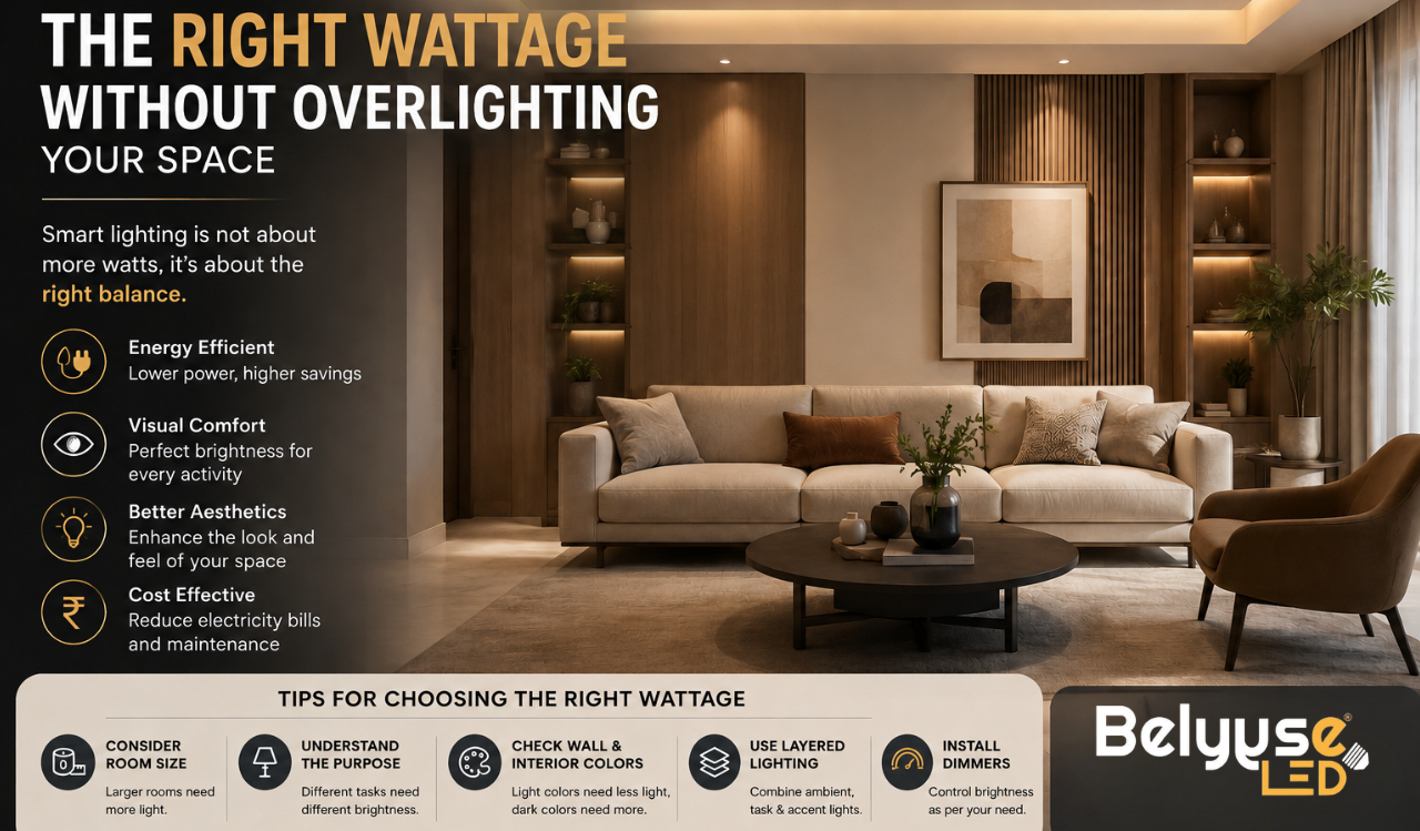 how-to-choose-the-right-wattage-without-overlighting-your-space