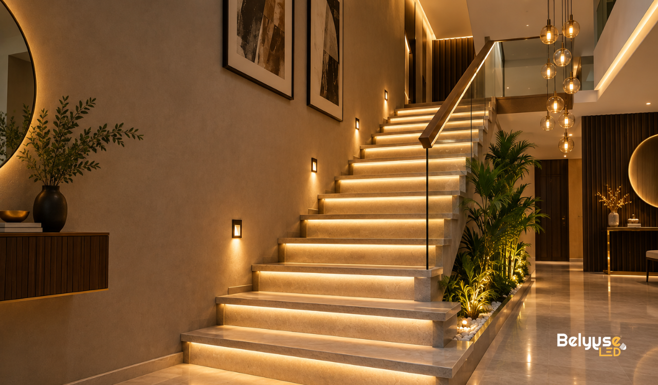 staircase-lighting-ideas-that-wow-every-guest
