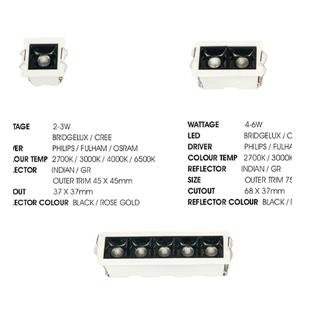 BELYYSE LAZER BLADE RECCESSED DOWNLIGHT belyyse-lazer-blade-reccessed-downlight