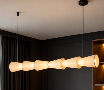 cone-pendant-chandelier