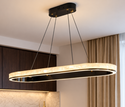 modern-luxury-marble-finish-led-pendant-light
